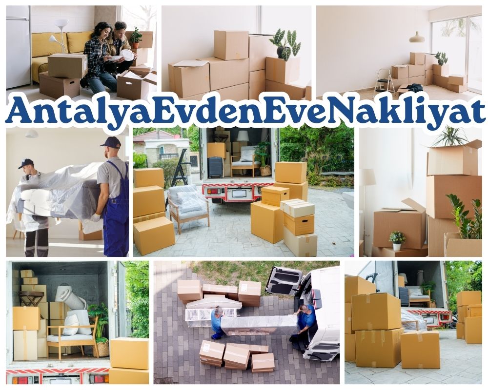 Antalya İnegöl Evden Eve Asansörlü Taşımacılık